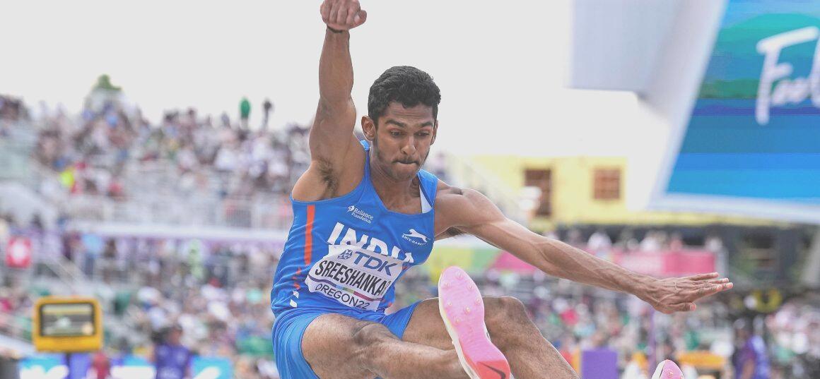 Long jumper Sreeshankar qualifies for 2025 Olympics after winning