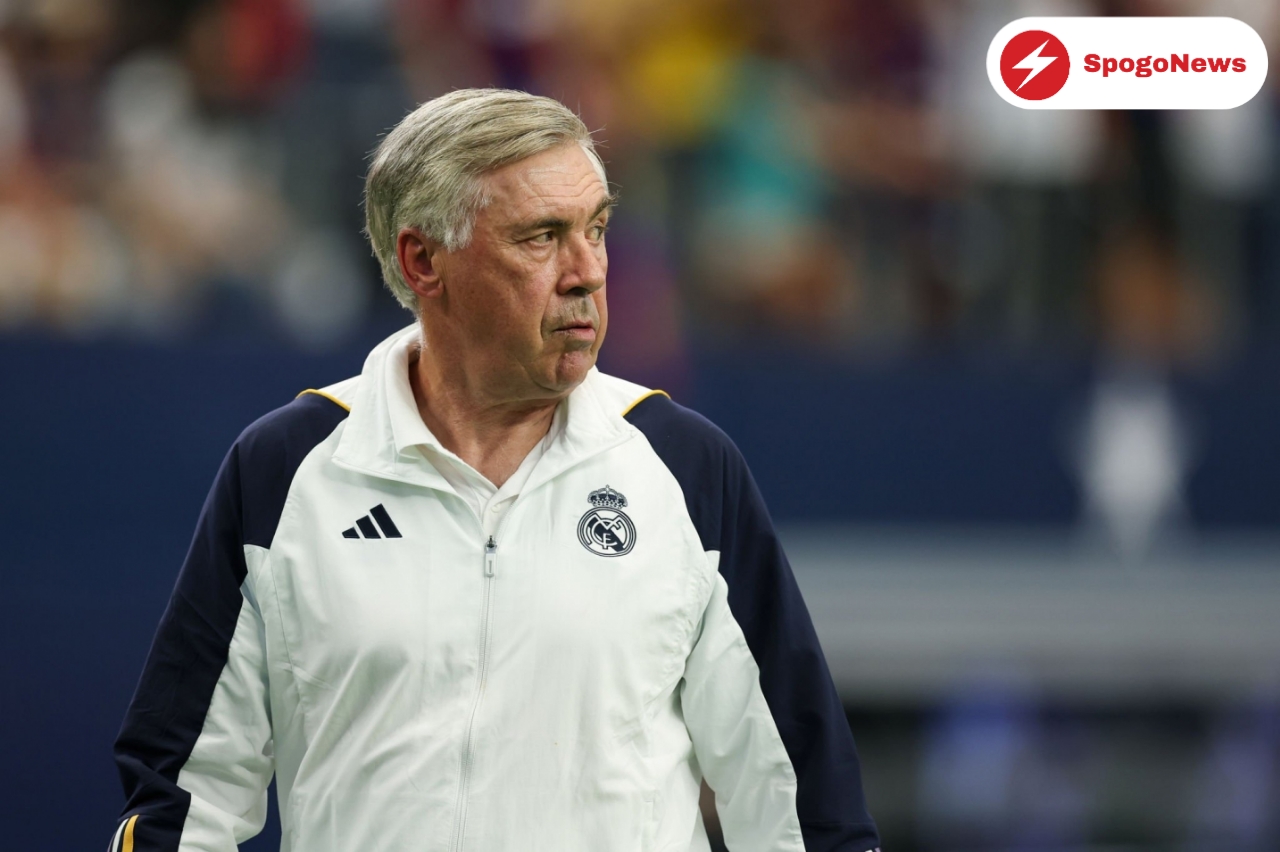 Real Madrid manager Ancelotti confirms the player to start the final