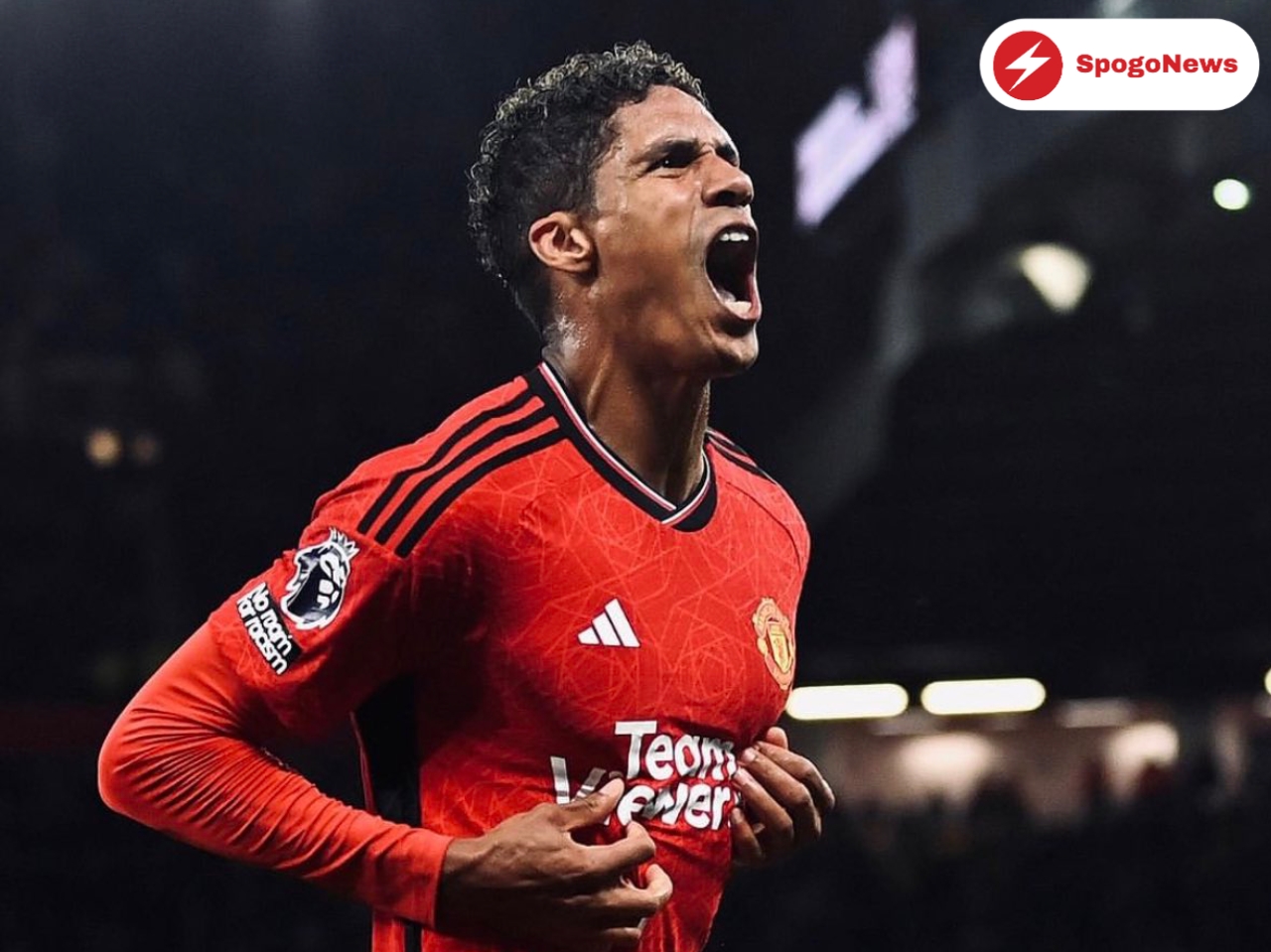 Manchester United defender Varane will leave at the end of the season