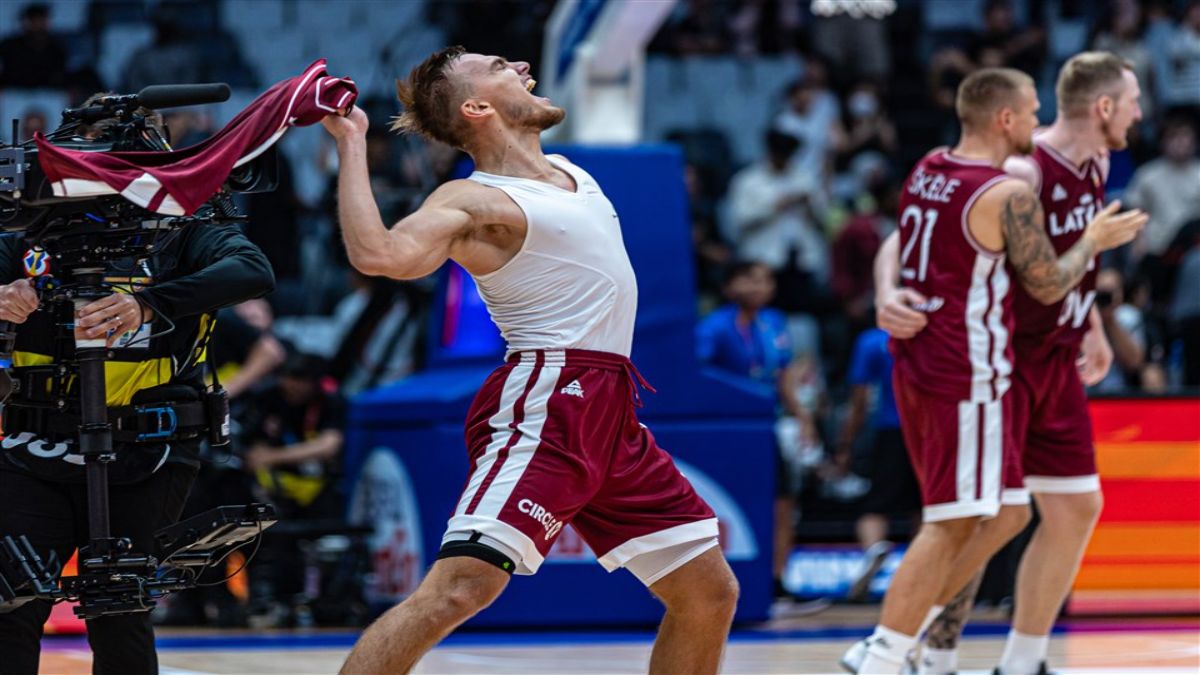 FIBA Basketball World Cup: ‘The Biggest Win in Latvian Basketball history since 1935’
