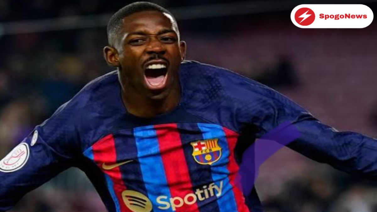 Ousmane Dembele Departs Barcelona To Join PSG In 2023