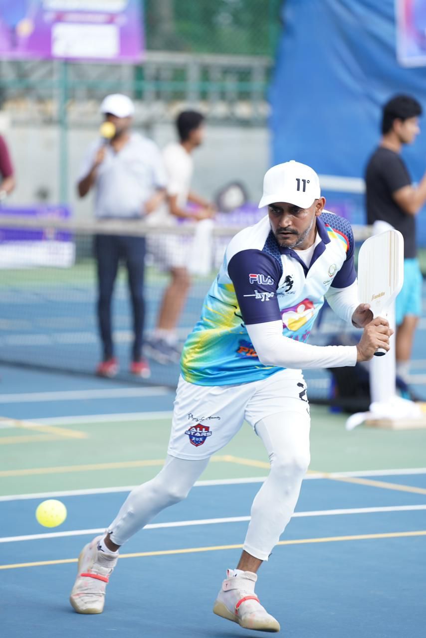 Shashank Khaitan is leading the initiative to promote the growing sport of Pickleball in India