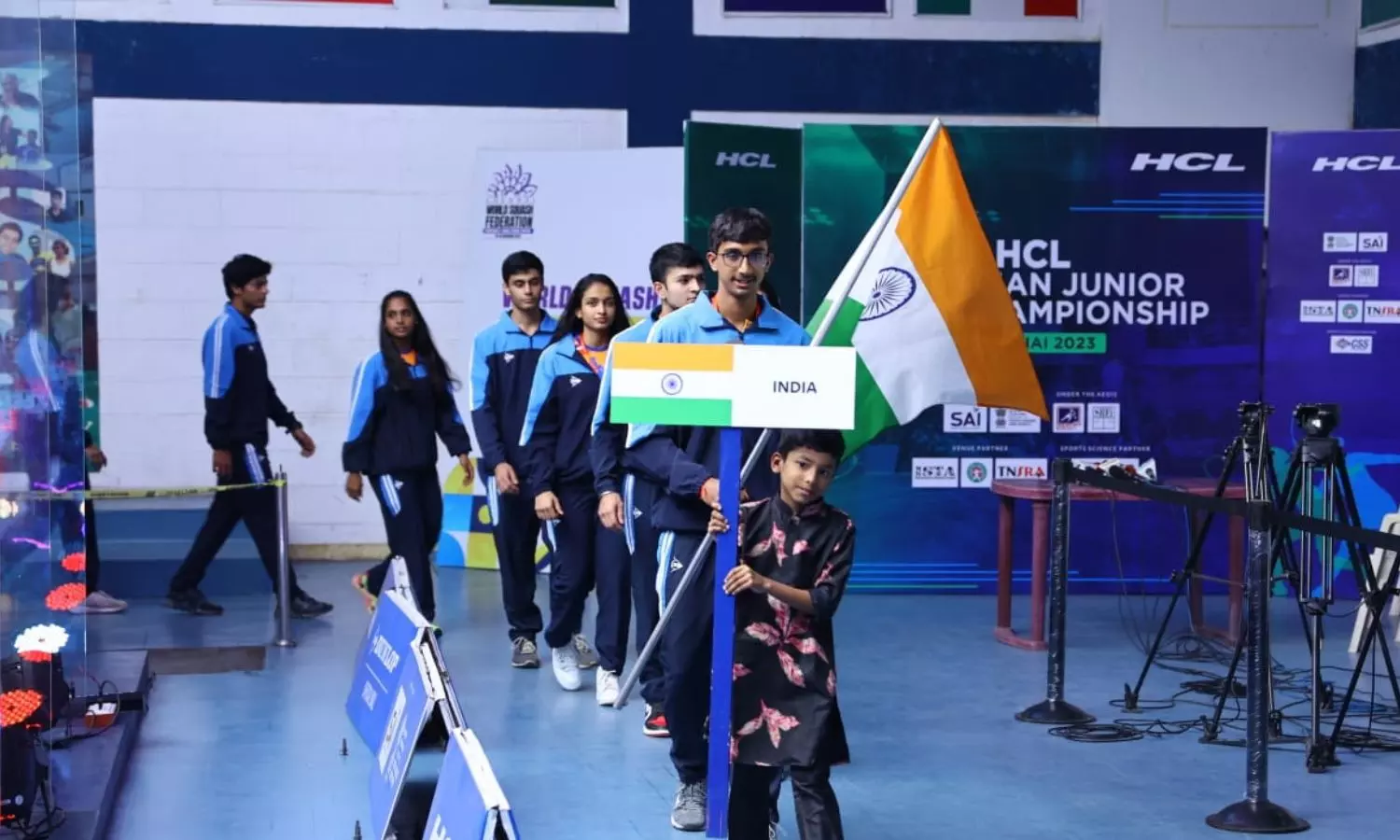 स्क्वाश में भारतीय पुरुष और महिला टीमों ने सिंगापुर और पाकिस्तान आसानी से हराया