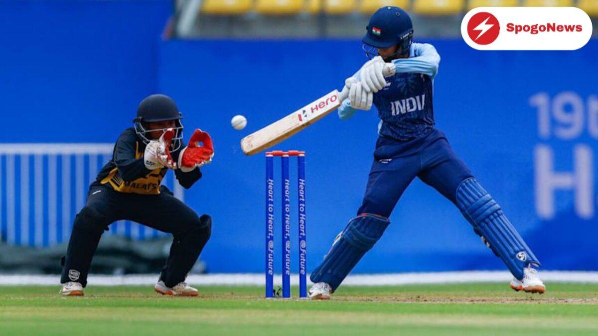 India vs Sri Lanka Asian Games 2023 women’s cricket final