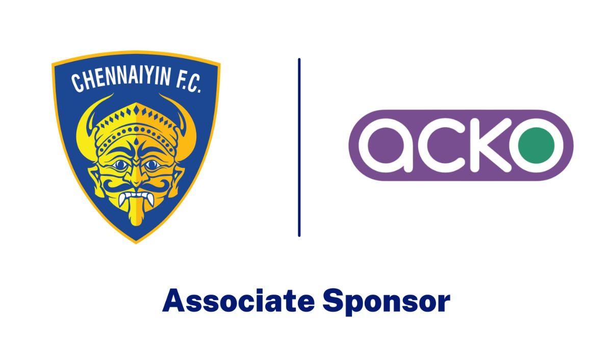 Chennaiyin FC extends its partnership with ACKO.