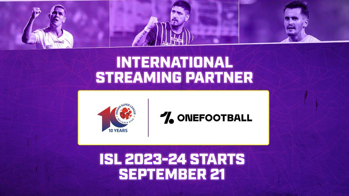 Football Sports Development Limited (FSDL) continues to partner with OneFootball to distribute live matches and highlights from Indian Super League to fans around the globe