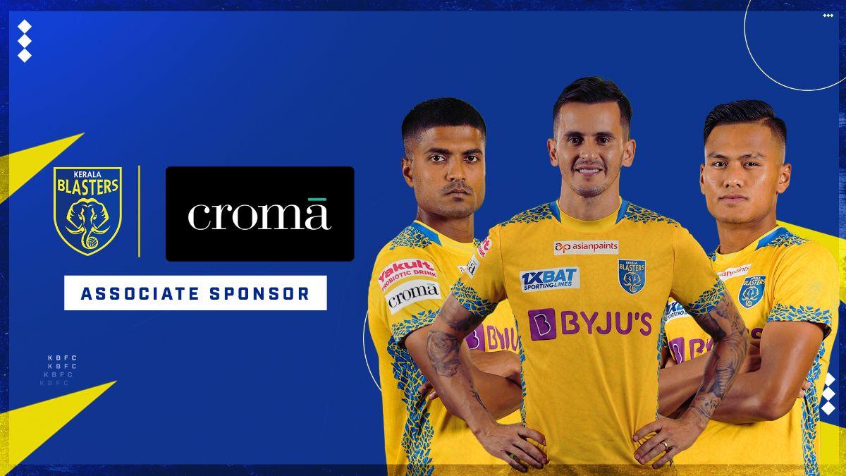 Kerala Blasters Announces Croma as their Associate Partner