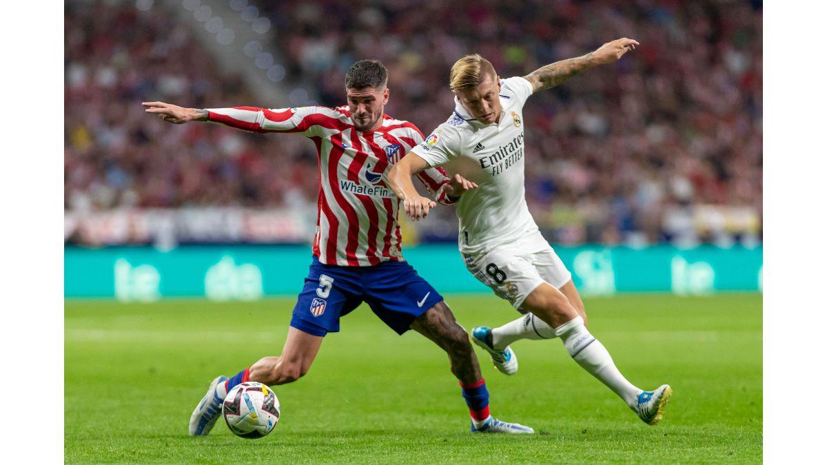 Atletico De Madrid and Real Madrid - two of the very best teams in Spanish and European football history.