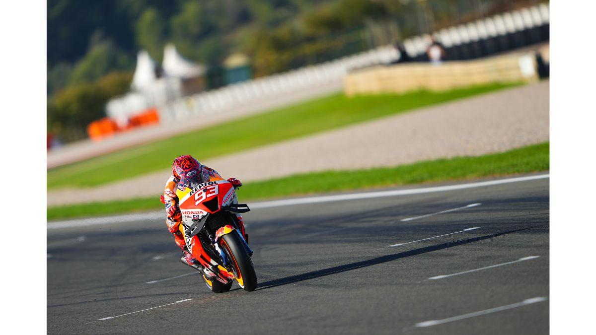 Marc Marquez of Repsol Honda