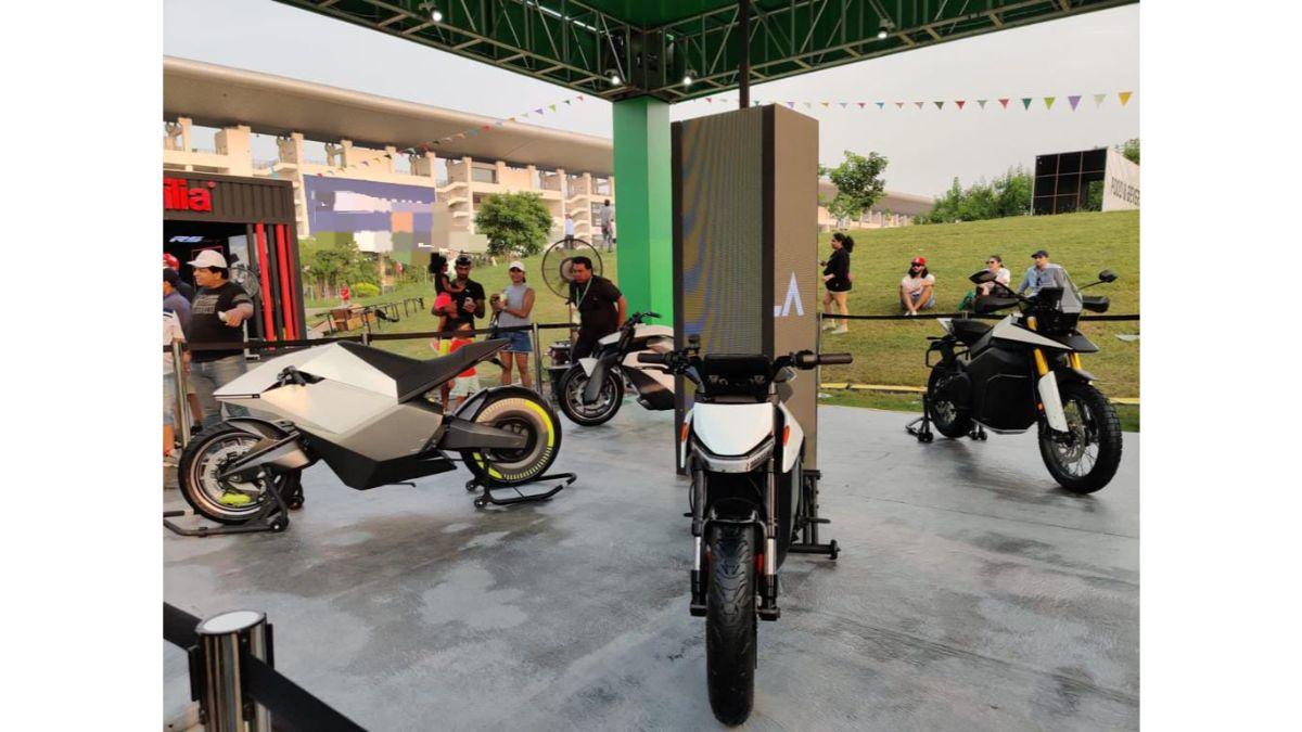 Ola Electric Stall at BIC