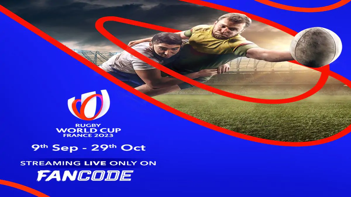 FanCode Exclusive Digital Rights for Rugby World Cup 2023