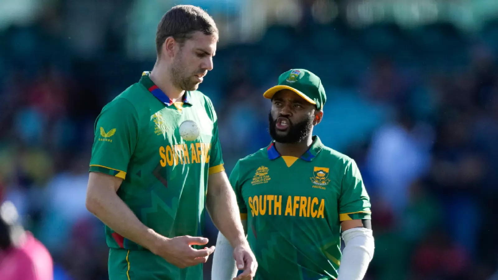 Double blow for SA: Nortje, Magala out of World Cup
