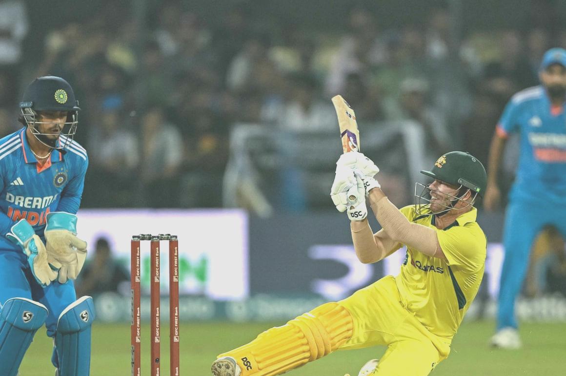 It’s a testament to Ashwin’s skills: Abbott on Warner batting right-handed against India spinner