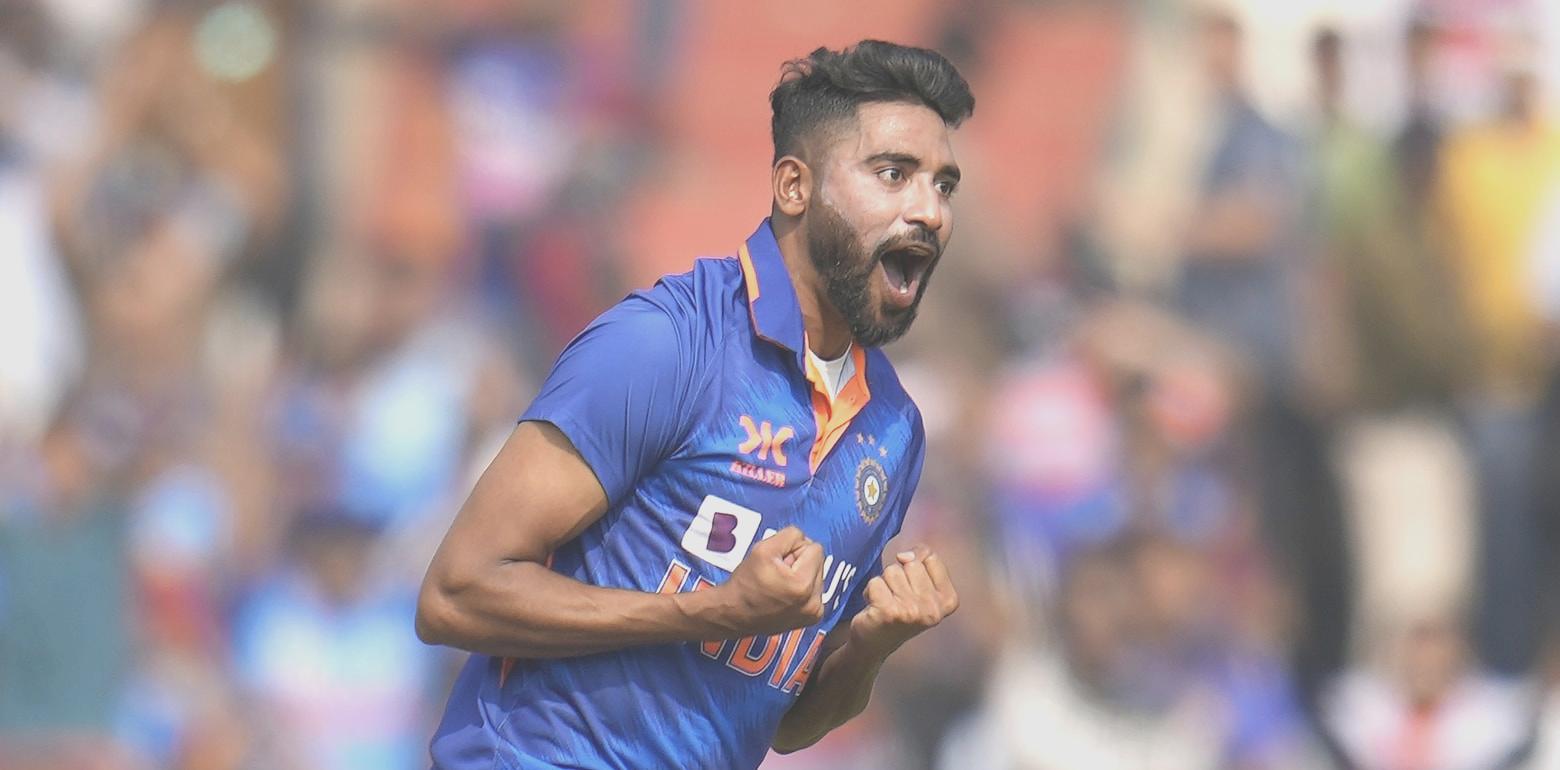 Mohammed Siraj back to No. 1 in ICC ODI bowling rankings