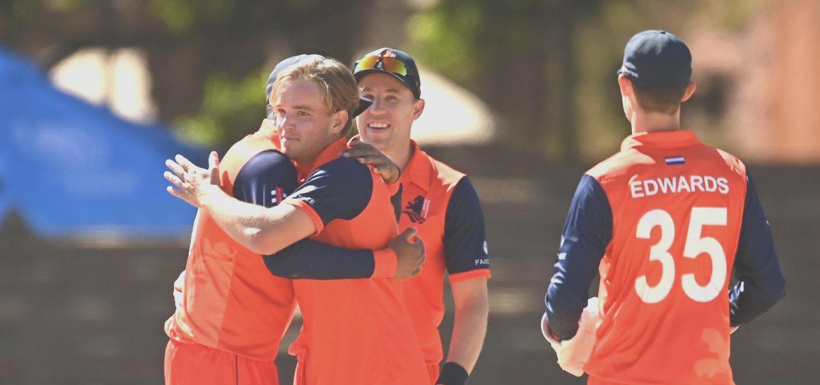 Colin Ackermann, Roelof van der Merwe return for Netherlands' T20