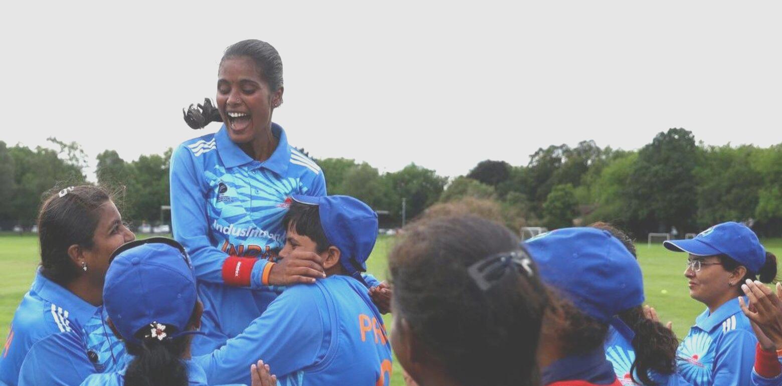भारतीय महिला क्रिकेट टीम ने एशियाई खेलों में स्वर्ण पदक जीता