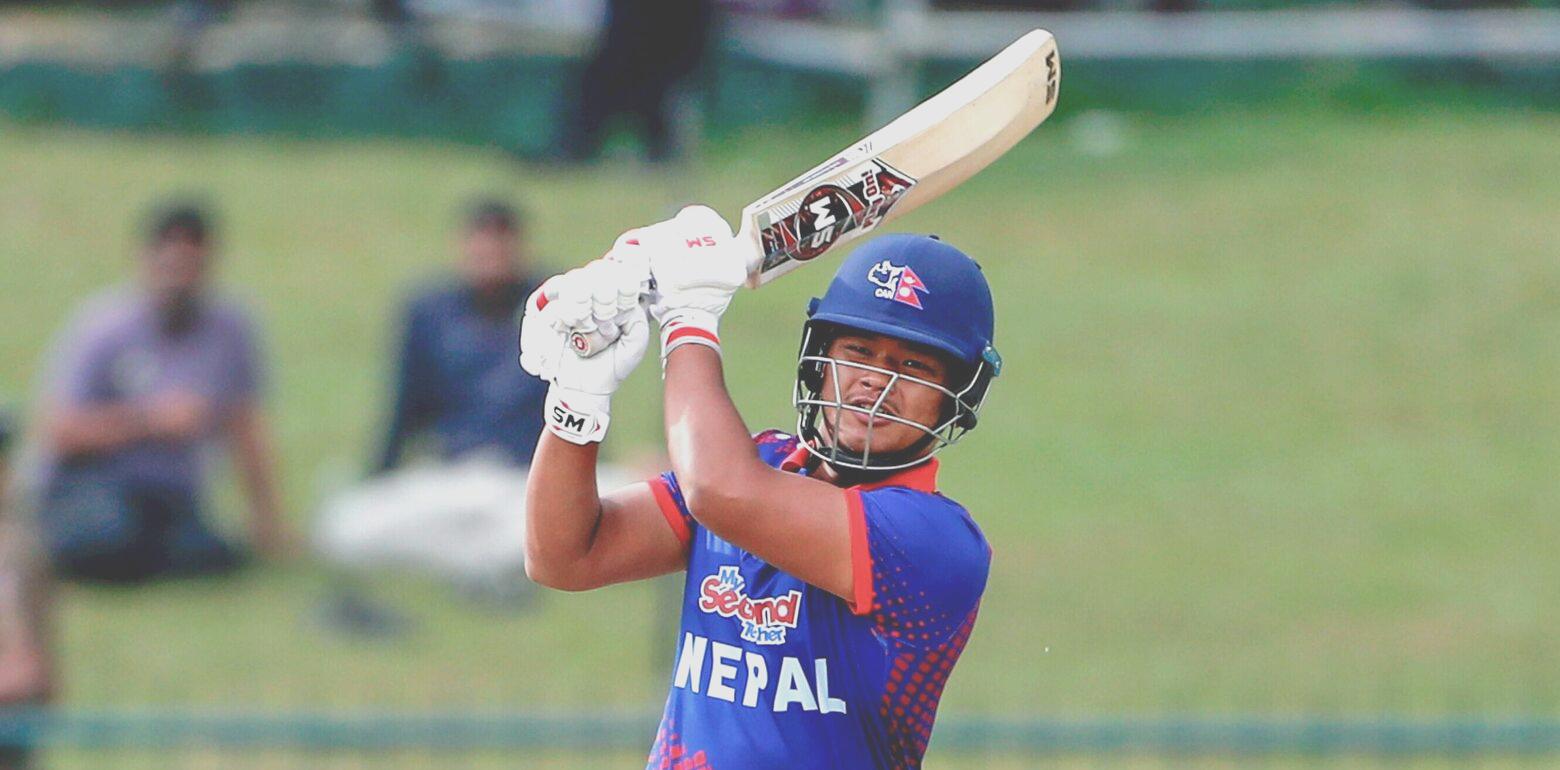 नेपाल के बल्लेबाजों ने टी20 अंतरराष्ट्रीय में तीन विश्व रिकॉर्ड बनाए