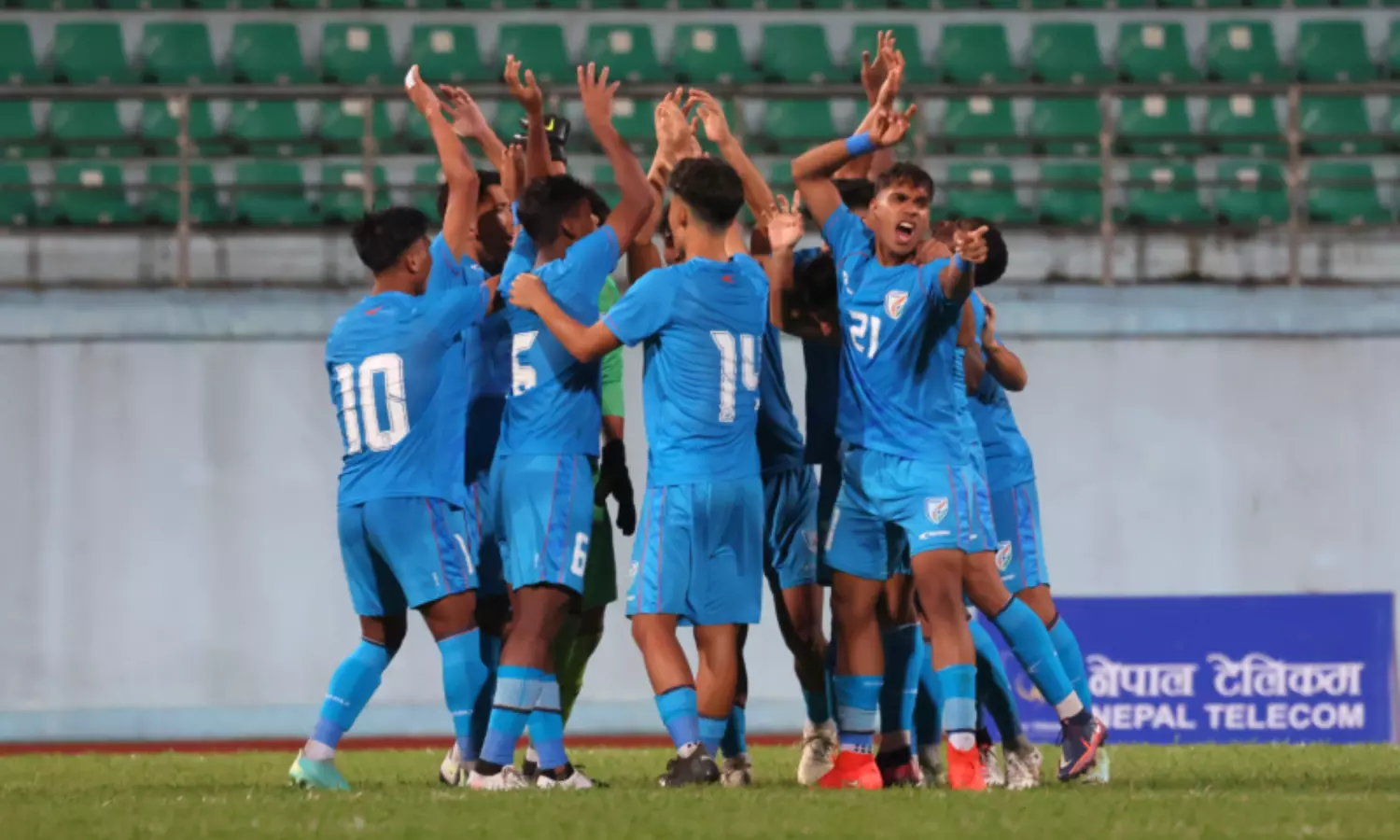 SAFF U-19 Championship: India favourites against hosts Nepal in semifinals