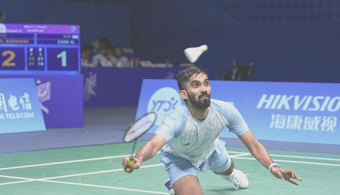 Badminton: Indian men one win away from first-ever team gold at Asian Games