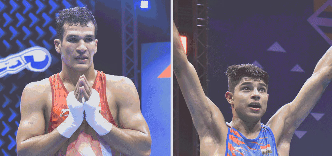 Deepak, Nishant progress to pre-quarters in Asian Games boxing