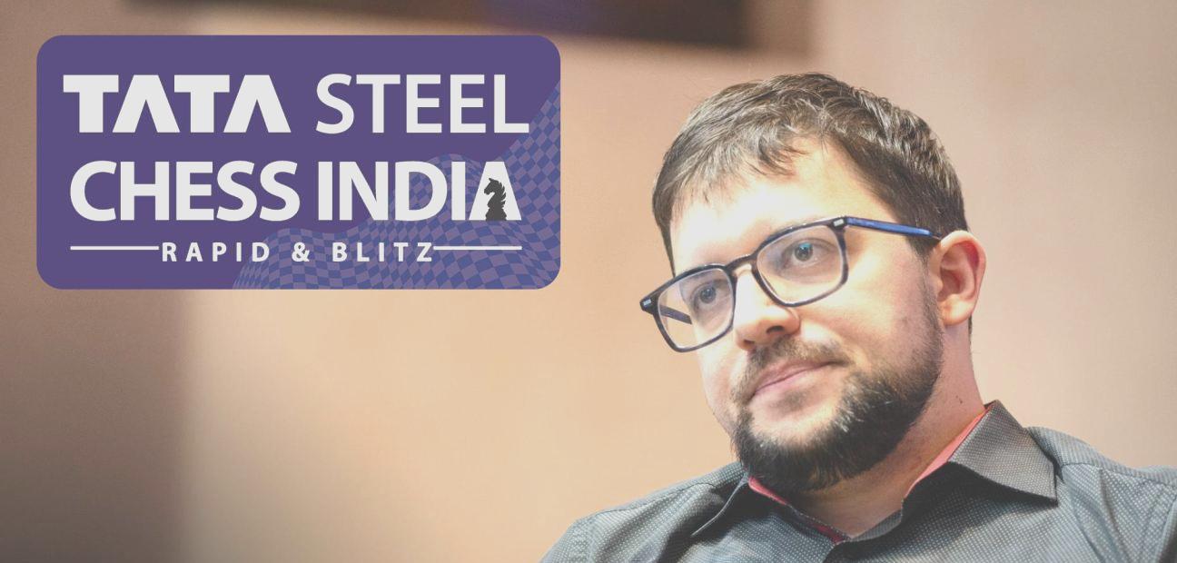 Alexander Grischuk wins Tata Steel Chess India Blitz