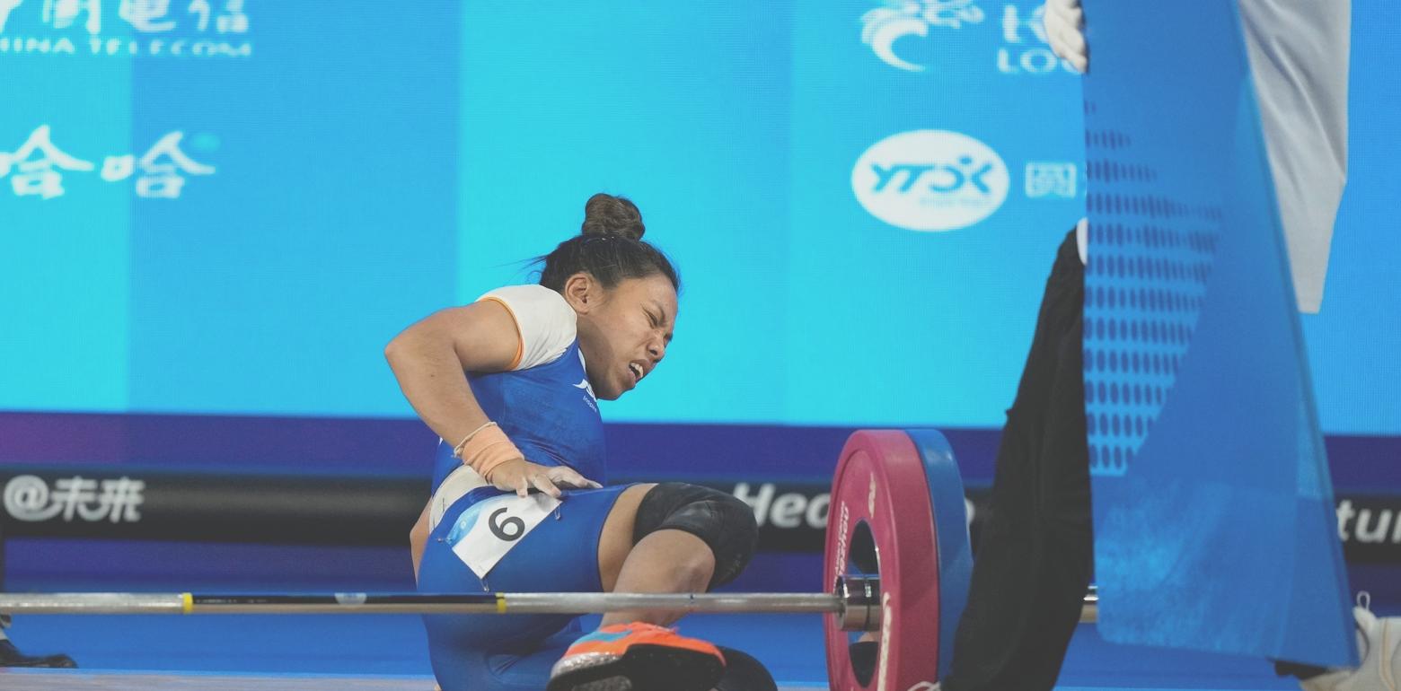 Mirabai disappointed as thigh muscle injury ends her Asian Games campaign without medal