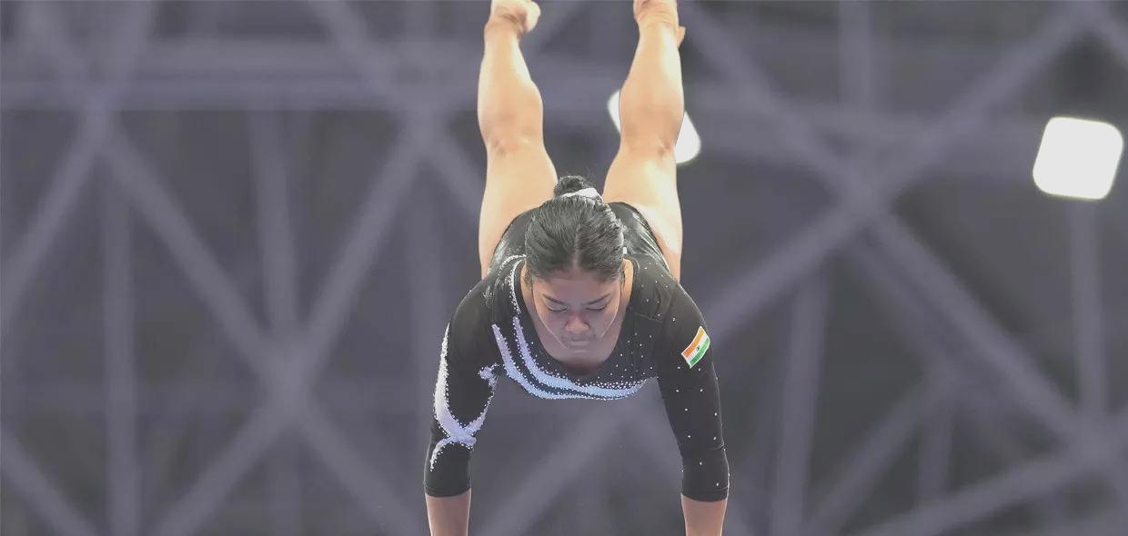Pranati Nayak qualifies for vault and all-around finals in gymnastics at Asian Games