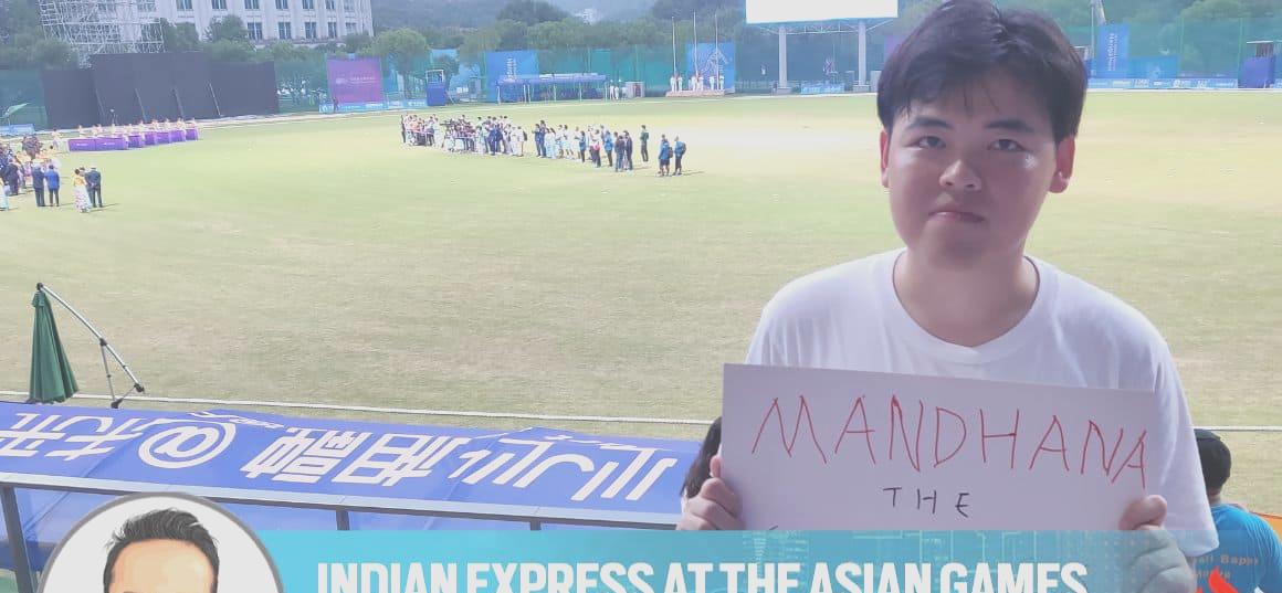 To watch ‘Goddess Mandhana’, Chinese cricket fan from Beijing travels to watch India’s matches