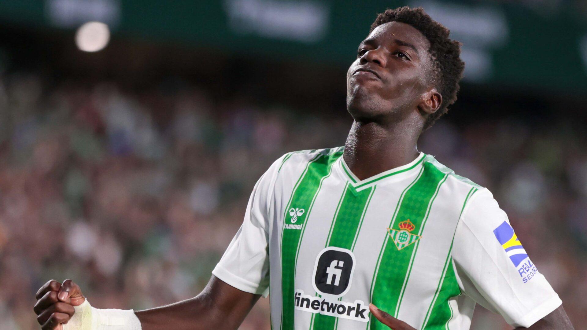 Chelsea join Liverpool in the race to sign Real Betis sensation Assane Diao.