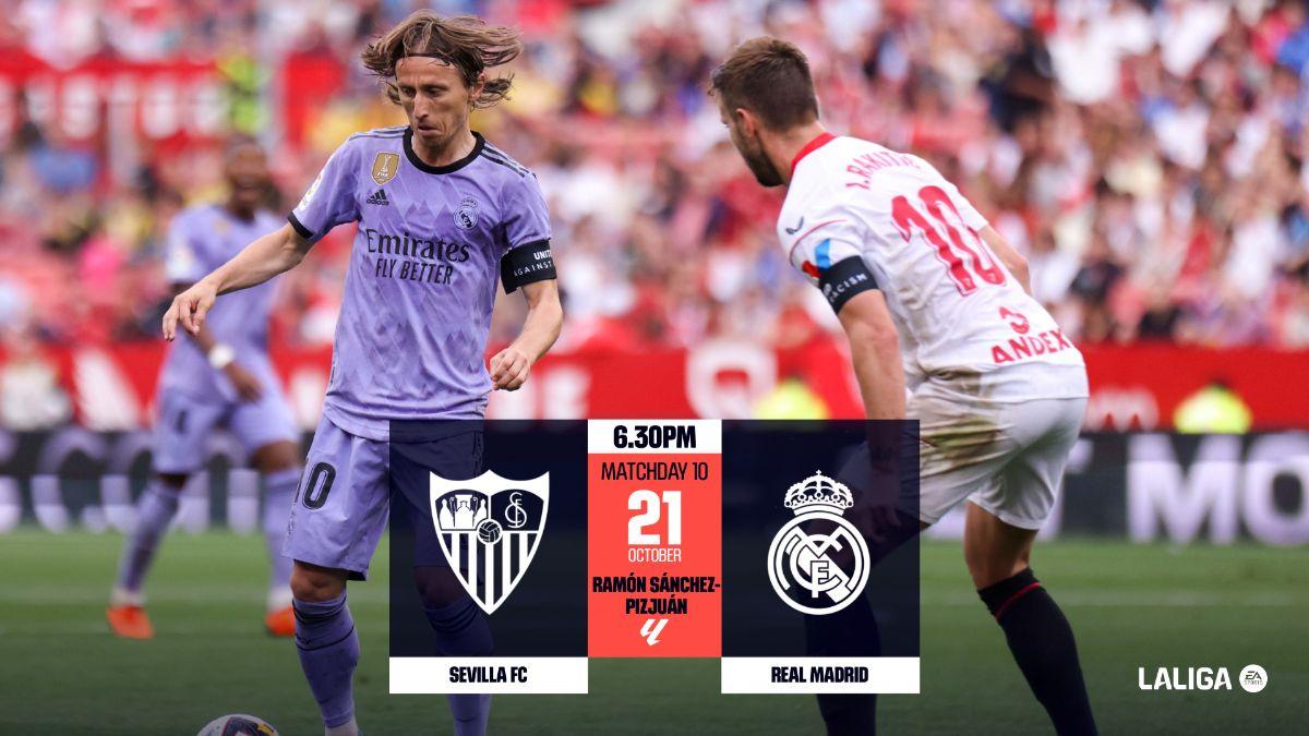 sevilla fc vs Real madrid