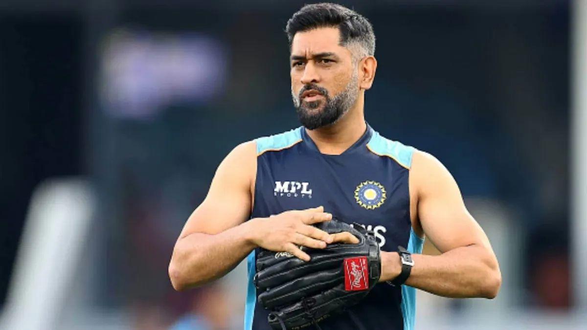 BCCI to Retire MS Dhoni's No. 7 Jersey