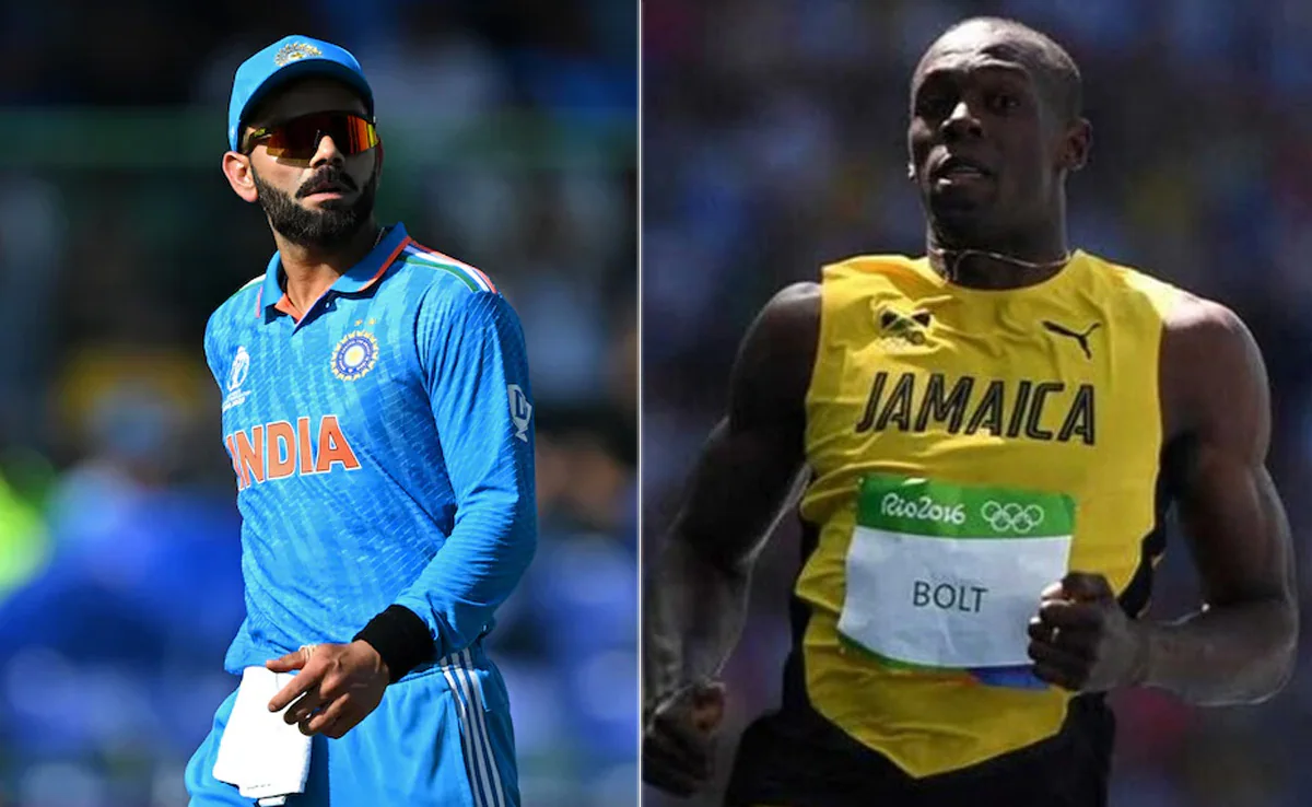 Usain Bolt Virat Kohli