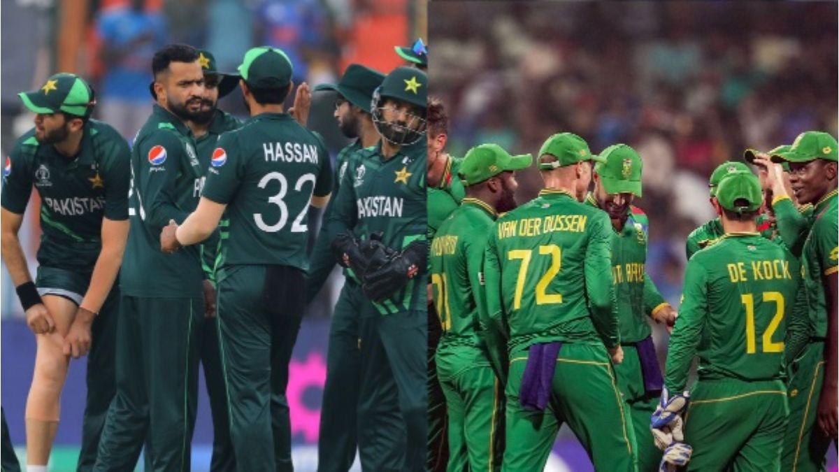 South Africa vs Pakistan: Cricket World Cup 2023