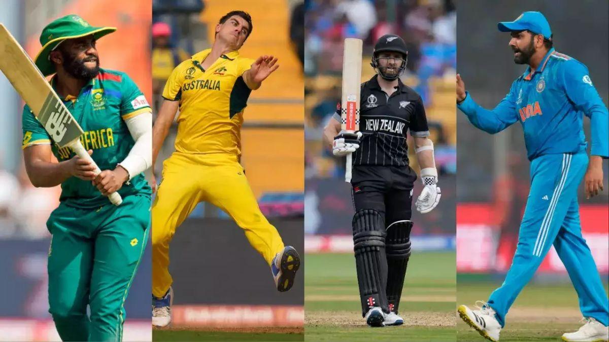 2023 Cricket World Cup SemiFinals All You Need to Know