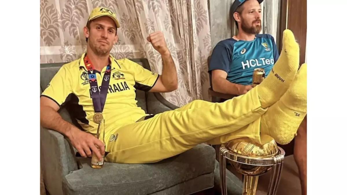 FIR filed against Mitchell Marsh for controversial photo: Latest updates