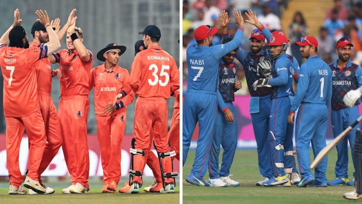 Cricket World Cup 2023: Netherlands vs Afghanistan