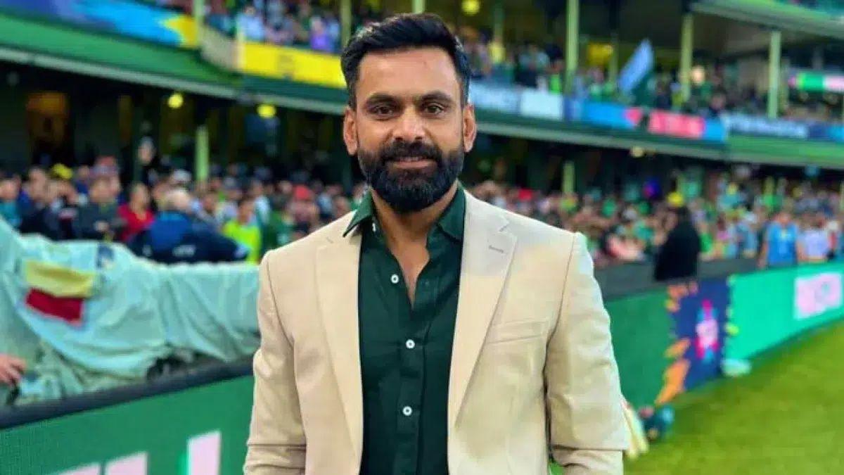 Mohammad Hafeez Named Director of Pakistan Cricket Team