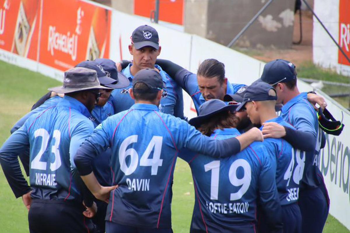 Namibia beat Oman in Super Over