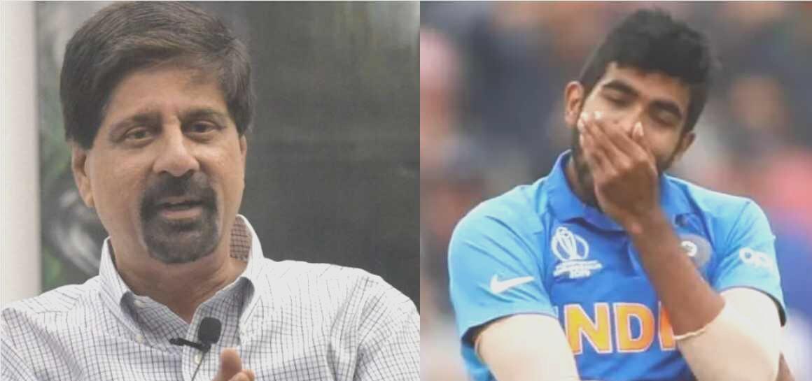 He might be regretting, or he might be hurt: Kris Srikkanth on Bumrah’s cryptic post
