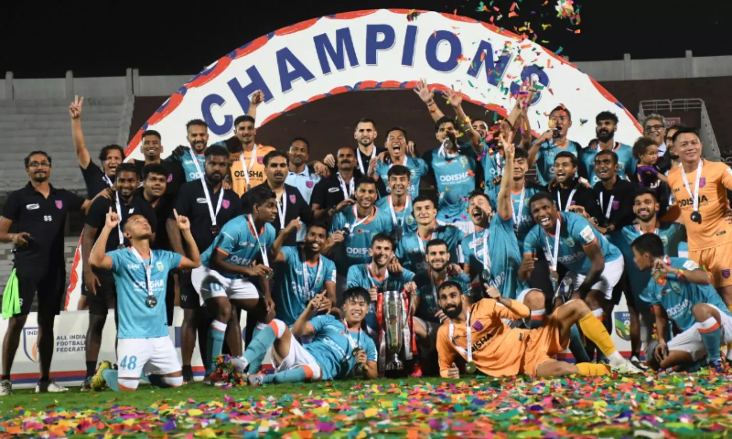 कलिंगा सुपर कप फुटबॉल टूर्नामेंट नौ जनवरी से