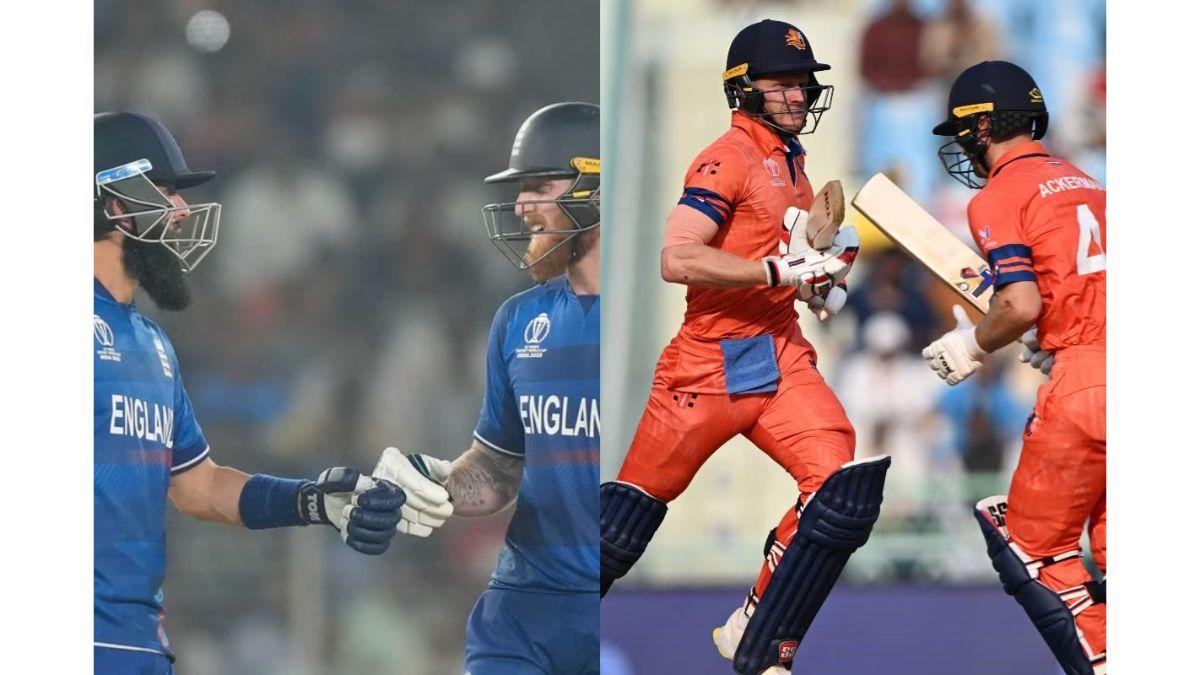 Cricket World Cup 2023: England vs Netherlands