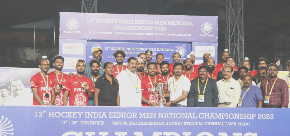 Men’s Hockey National: Punjab defeat Haryana in shootout to clinch title