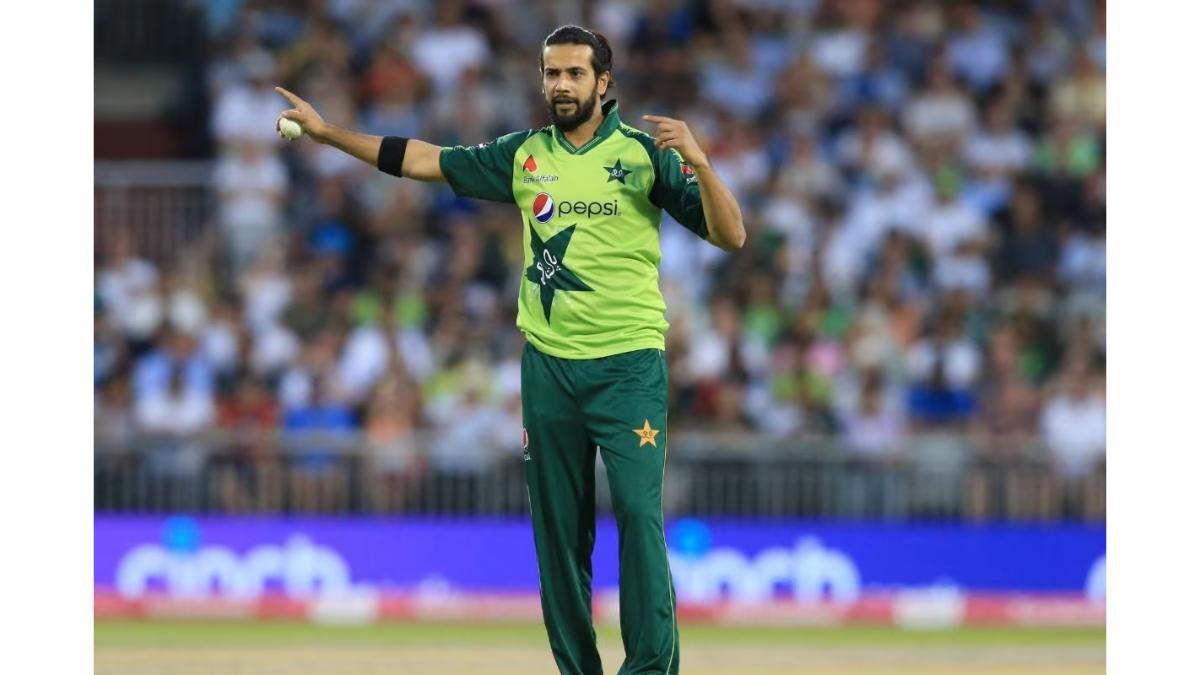 Imad Wasim Announces Retirement from International Cricket