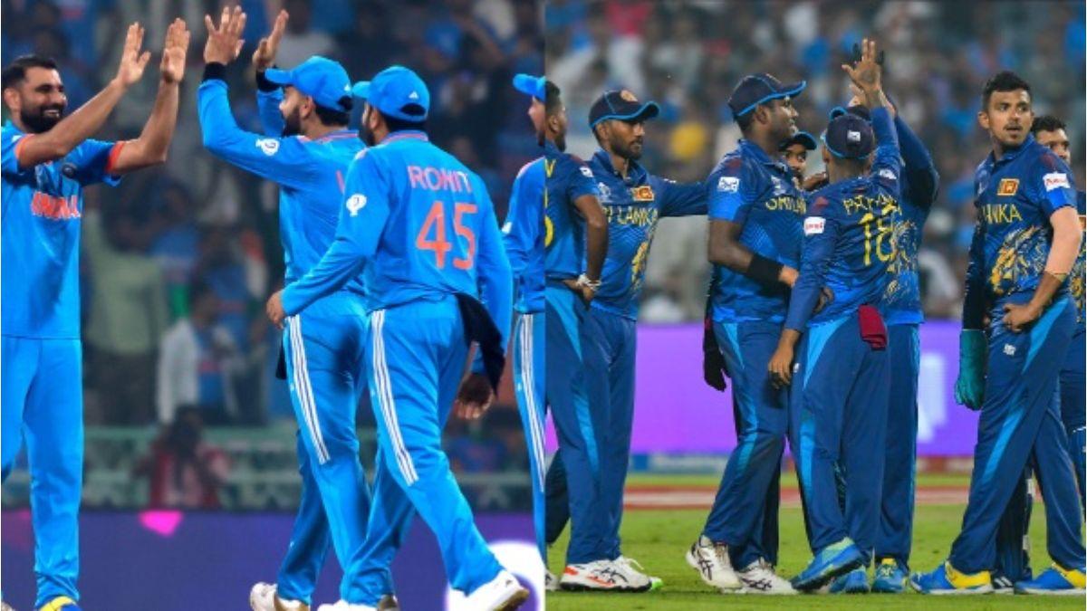 Cricket World Cup: India vs Sri Lanka