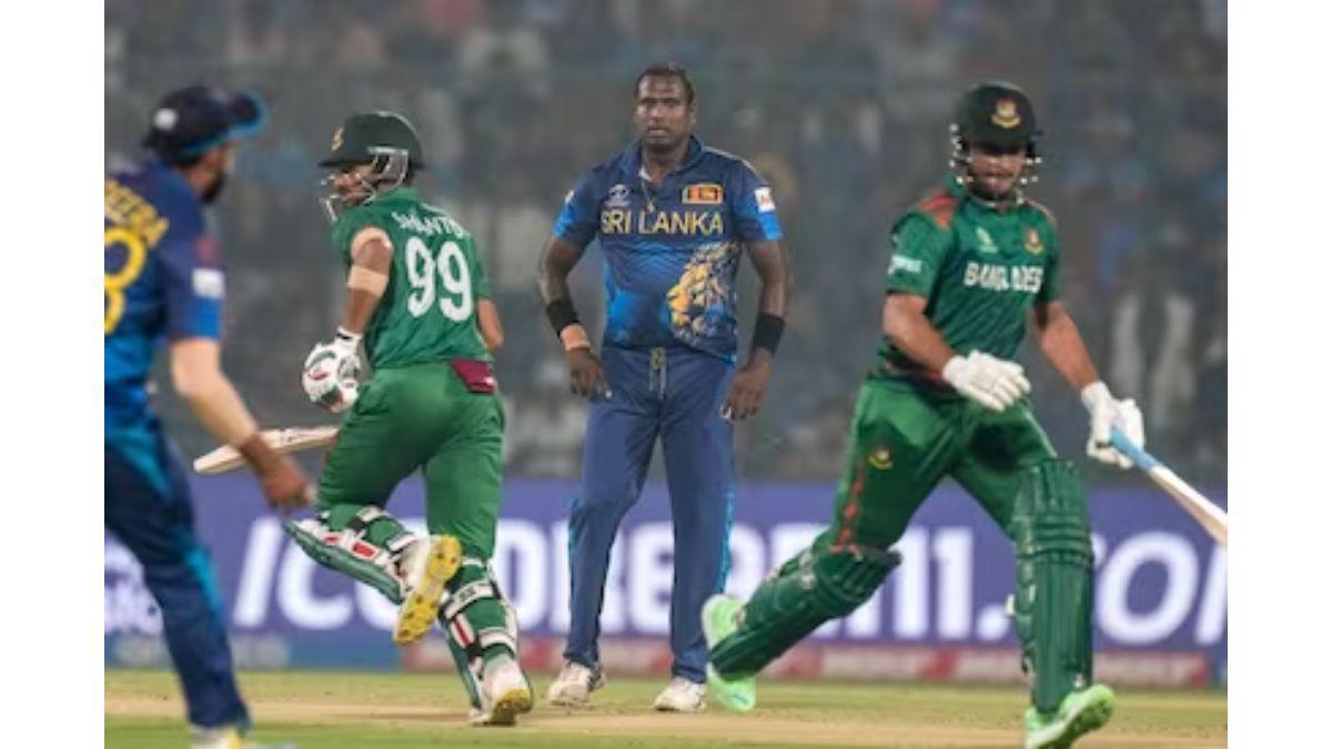 Bangladesh vs Sri Lanka