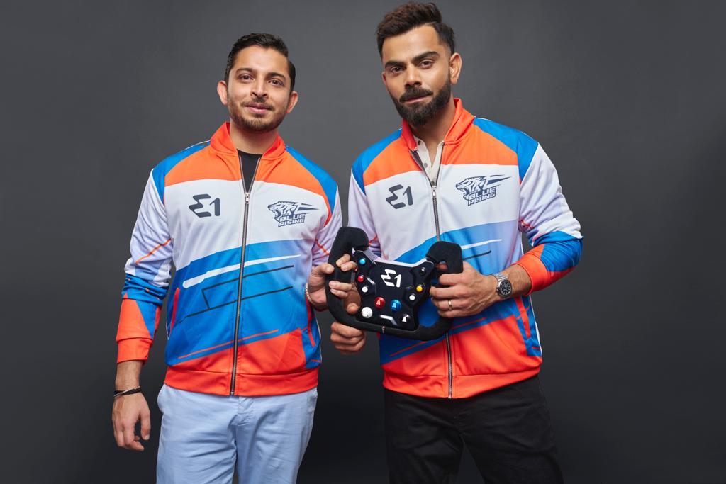  Virat Kohli's Team Blue Rising onboards Monaco's Lisa Caussin Battaglia as Official Pilot, showcasing commitment towards sustainability and gender equality