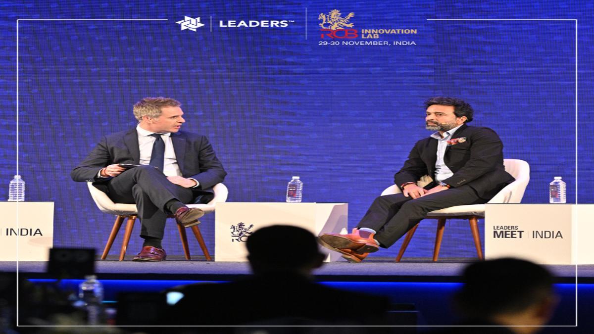 IPL’s phenomenal growth can potentially propel media rights value to USD 50 billion says league chairman Arun Dhumal at RCB Innovation Lab’s Leaders Meet India