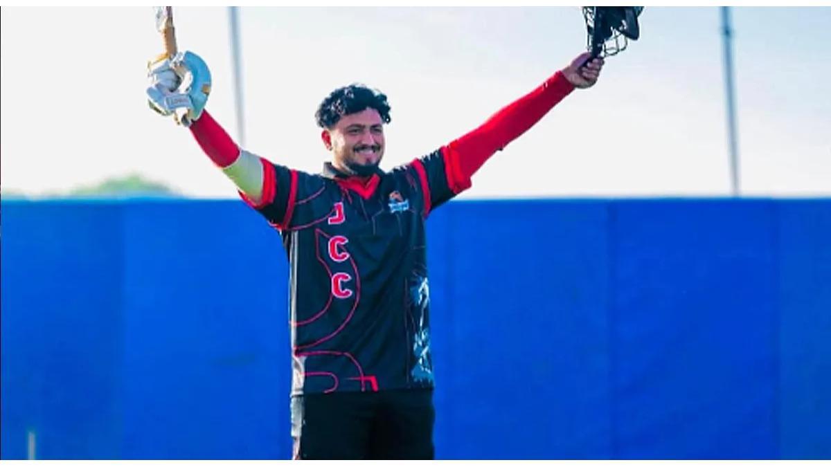 Hamza Saleem Dar Sets Unbelievable T-10 Record