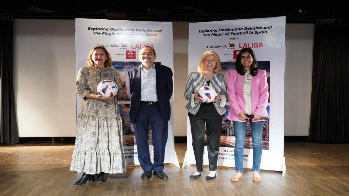 LALIGA and Turespaña Unveil Transformative Initiative For Indian Football Enthusiasts