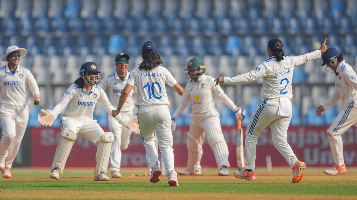 Indian Women's Cricket Team Creates History with 8-Wicket Win Over Australia